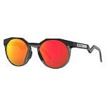 Oakley OO9242-0252 HSTN Prizm Солнцезащитные Очки Matte Carbon / Matte Carbon Prizm Ruby/CAT3