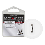 Black fighter 82213508 Black Spider High Speed Двойные вертлюги Бесцветный Grey 8