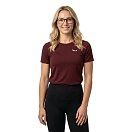 Купить Salewa 00-0000028208-1571-44/38 Базовый слой с коротким рукавом Cristallo Warm Alpine Merino Responsive Syrah 30x25x2 7ft.ru в интернет магазине Семь Футов