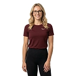 Salewa 00-0000028208-1571-44/38 Базовый слой с коротким рукавом Cristallo Warm Alpine Merino Responsive Syrah 30x25x2