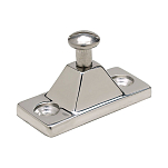 Seachoice 50-75831 Боковой шарнир для крепления на палубе Серебристый Stainless Steel