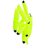 Ragot AWQ010056 Moth Grub Пластиковые черви Желтый White