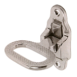 Marine town 3030345 Складная ступенька из нержавеющей стали Серебристый Silver 110 x 124 mm 