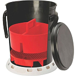 Shurflo SHU2464 Deluxe Чистящий куб Черный  Red / Black