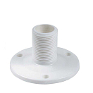 Купить A.a.a. 5555216 ABS Поддержка фиксированной антенны Бесцветный White 25 mm  7ft.ru в интернет магазине Семь Футов