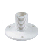 A.a.a. 5555216 ABS Поддержка фиксированной антенны Бесцветный White 25 mm 