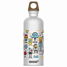 Купить Sigg S600530 Traveller MyPlanet Friends 600ml бутылка Серебристый Multicolor 7ft.ru в интернет магазине Семь Футов