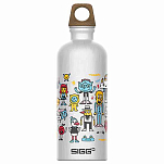 Sigg S600530 Traveller MyPlanet Friends 600ml бутылка Серебристый Multicolor