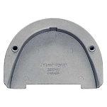Martyr anodes 194-CM3855411Z Volvo Penta SX Outdrive Gearhouse цинковый анод Серый Silver