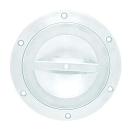 Купить Valterra 800-A102171VP Крышка люка Серебристый  White 127 mm 7ft.ru в интернет магазине Семь Футов