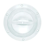 Valterra 800-A102171VP Крышка люка Серебристый  White 127 mm