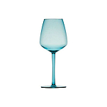 Набор квадратных бокалов для вина Marine Business Square 16814 325мл 6шт из голубого тритана