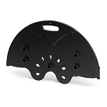Minimax MM-005 Logo Складной стол Бесцветный Black