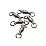 Kinetic F618-007-083 Ball Bearing Вертлюги 4 единицы Черный Black L 