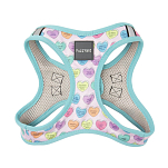 Fuzzyard FZHS303-XXS Step in Candy Hearts Обуздать Белая Multicolor 2XS