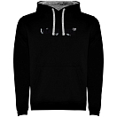 Купить Kruskis SU1067010258C079 Толстовка с капюшоном Sealife Lover Two-Colour Черный Black / Grey S 7ft.ru в интернет магазине Семь Футов