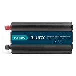 Blugy BGINV1500M-24 Инвертор с модифицированной синусоидой 24V 1500W Black / Blue 316 x 150 x 55 mm