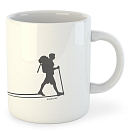 Купить Kruskis 42611S252 325ml Кружка Тень Тень Белая White 325 ml (11 oz) 7ft.ru в интернет магазине Семь Футов
