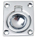 Купить Perko 9-0841DP0CHR 9-0841DP0CHR Кольцо тянуть Серебристый Silver 1 3/4 x 1 3/8´´  7ft.ru в интернет магазине Семь Футов