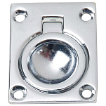 Perko 9-0841DP0CHR 9-0841DP0CHR Кольцо тянуть Серебристый Silver 1 3/4 x 1 3/8´´ 