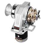 Lofrans 303162 Cobra 1000W 12V Якорная лебедка Серебристый Silver 8 mm 