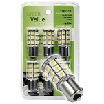 Mings mark inc 672-25010V Светодиодная лампа 1156/1141 6 Единицы Natural White 250 Lumens
