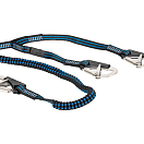 SEAGO Elastic Lifeline with 3 Carabiners 30956-bvs