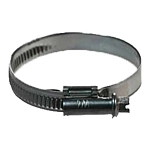 Fischer panda 0002532-nrr Хомут Worm Helix DIN 3017 2532 Silver 15x15x10