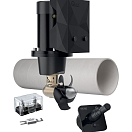 Подруливающее устройство Quick, D140mm, 40KGF, 12 В, (TCD2042 - TNL 1000mm) FGBT14040120K27-S
