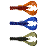 Yamamoto baits 12CRAW4387 Yama Craw Мягкая приманка 101 mm 6 единицы Оранжевый Mowed Grass