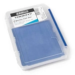 Zebco Z0800006 коробка для мелких деталей Trophy Organizer Eva Slot Transparent 20.5x14.5x3 cm