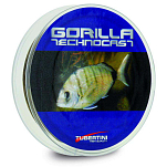 Tubertini 2B664 Gorilla Technocast Black 1500 M линия Черный Black 0.200 mm 