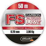 Asari LAXS5050 FS Фторуглерод 50 м Белая  Clear 0.500 mm 
