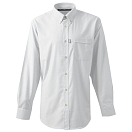 Купить Gill 160-WHI01-L Рубашка с длинным рукавом Oxford Белая White L 7ft.ru в интернет магазине Семь Футов