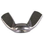 Talamex 40100073 Барашковая гайка 6 единицы измерения Черный Grey 8 mm 