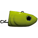 Купить Hannibal lures HEADYELLOW-200 Джиг-голова Золотистый Yellow 200 g  7ft.ru в интернет магазине Семь Футов