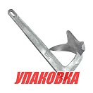 Якорь Брюса 5 кг, оцинкованный (упаковка из 4 шт.) Sumar SM308050_pkg_4