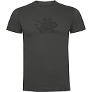 Купить Kruskis CA65500246K207 Футболка с коротким рукавом Psychedelic Octopus Серый Dark Grey M 7ft.ru в интернет магазине Семь Футов