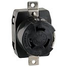 Купить Marinco 6369CR Блокирующая розетка 50A 125/250V С кабелем Черный Black 7ft.ru в интернет магазине Семь Футов