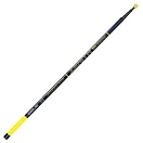 Купить Sele 630445 Ручка подсачека подсачека Zenith Carbon Black / Yellow 450 cm 7ft.ru в интернет магазине Семь Футов