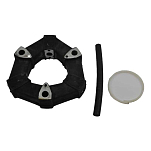 Vetus SET0067 Rubber Element+Strip+Ring Сет Булфлекс 04