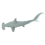 Safari ltd S210702 Hammerhead Shark Фигура Серый  Grey From 3 Years 