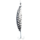 Купить Ilba 7022535261025 Ложка-приманка Ondulante Blitz Hammered A2 Silver 7ft.ru в интернет магазине Семь Футов