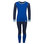 Trollkids 644-105-128 Комплект термобелья с длинным рукавом Merino II Royal Blue / Navy 30x22x4 128 cm