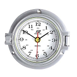 Часы-иллюминатор кварцевые Plastimo 35886 Ø120/75мм 47мм из хромированной латуни