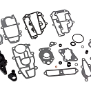 Комплект прокладок двигателя Mercury 6-15, Omax 2742364A92_OM