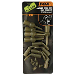 Fox international CAC600 4Street Rubber T Пробки Красный Trans Khaki