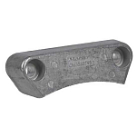 Super marine ANO00537 Volvo Duo Prop Кормовой кронштейн. цинковый анод  Grey 118 x 41 x 25 mm
