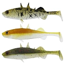 Купить Westin P228-1004-221-UNIT Мягкий приманка Stanlet The Stickleback Shadtail Clear Water Mix 7g 90 mm 3 Единицы 10 7ft.ru в интернет магазине Семь Футов