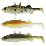 Westin P228-1004-221-UNIT Мягкий приманка Stanlet The Stickleback Shadtail Clear Water Mix 7g 90 mm 3 Единицы 10